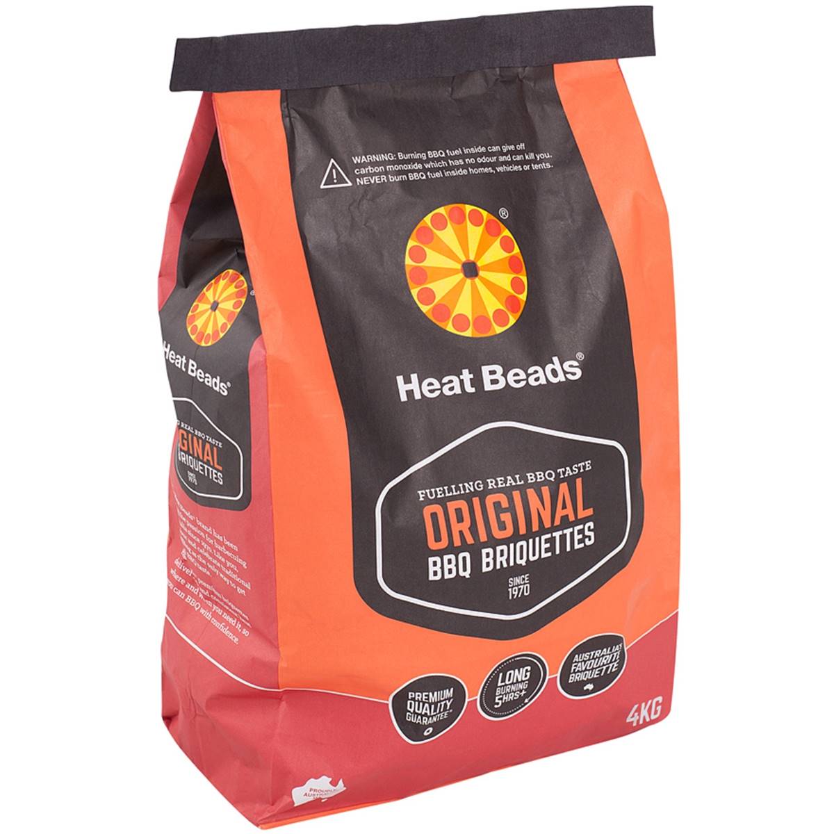 Heat Beads BBQ Fuel 4kg