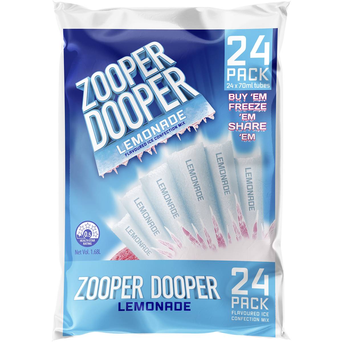 Zooper Dooper Lemonade 24pk