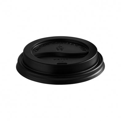 Coolwave Coffee Cup Lid Black to suit 8oz Cup 100pk