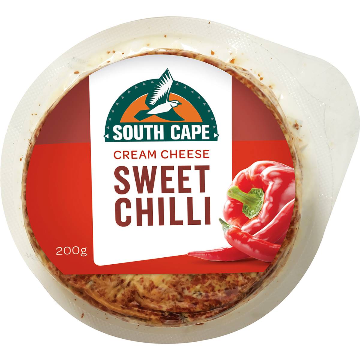 South Cape Sweet Chilli Cream Cheese 200g