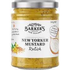 Barker's New Yorker Mustard 250g
