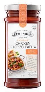 Beerenberg Chicken & Chorizo Paella 240ml