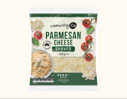 Community Co Parmesan Cheese Shaved 125g