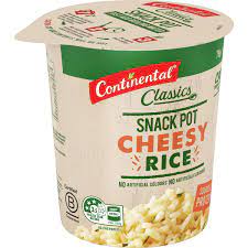 Continental Snack Pot Cheesy Rice 79g