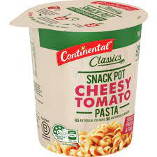 Continental Snack Pot Pasta Cheesy Tomato 70g