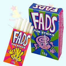 Fads Fun Sticks Box 15g