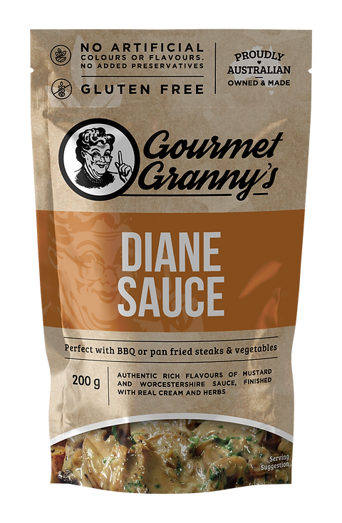 Gourmet Granny's Diane Sauce 200g