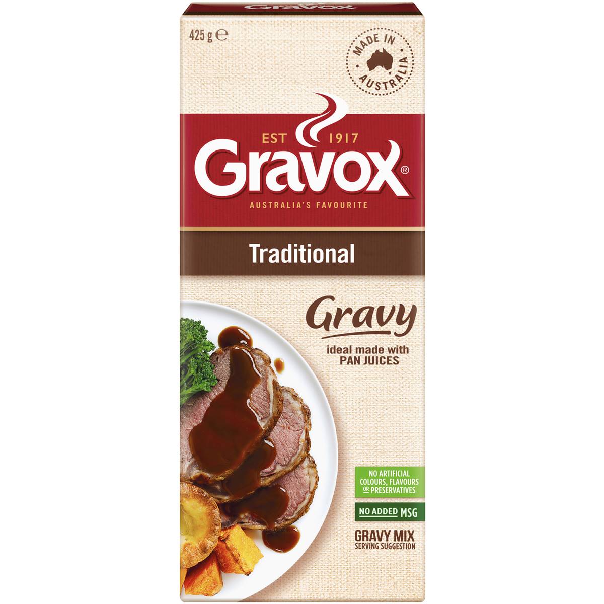 Gravox Traditional Gravy Mix 425g