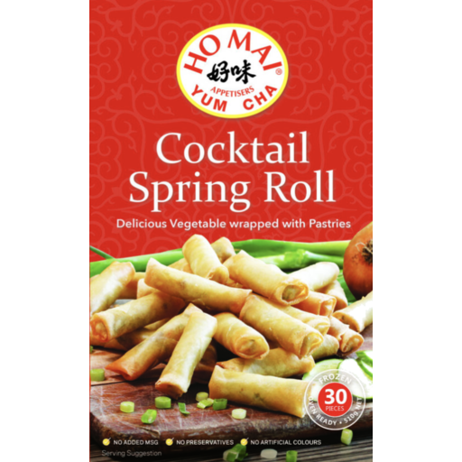 Ho Mai Cocktail Spring Roll 510g 30pk