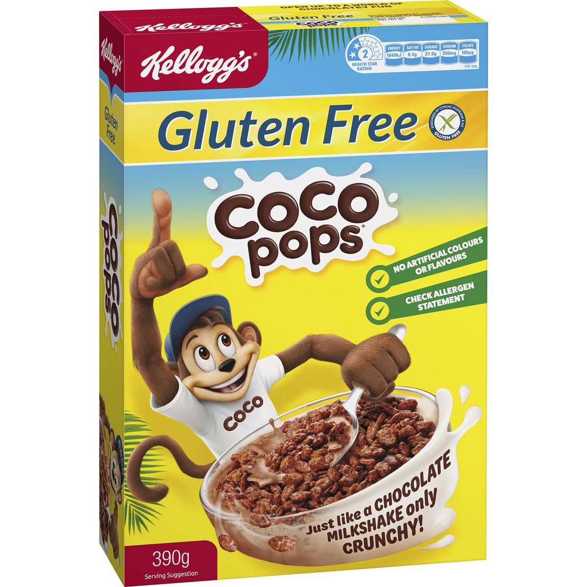 Kellogg's Coco Pops GF 390g