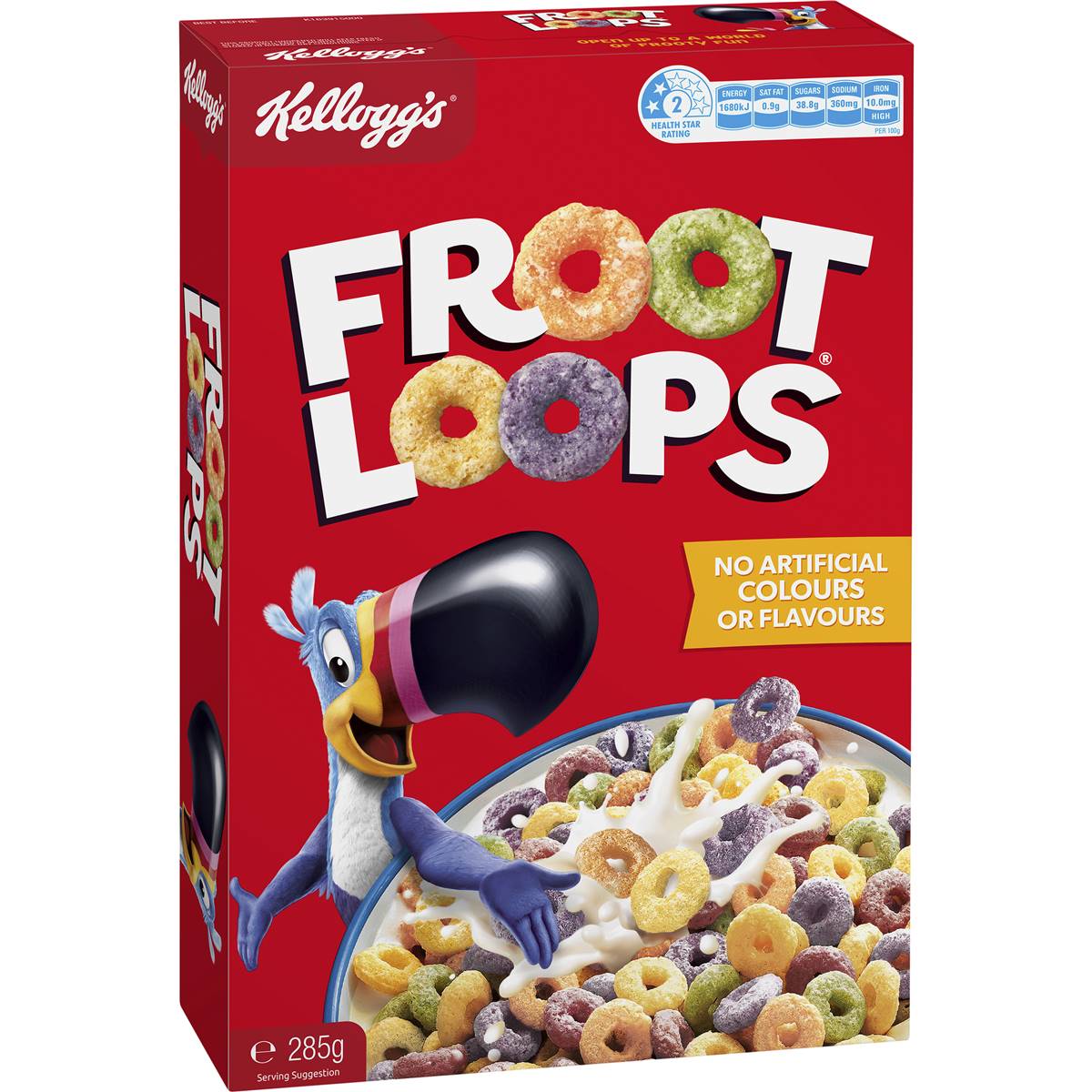 Kellogg's Froot Loops 285g
