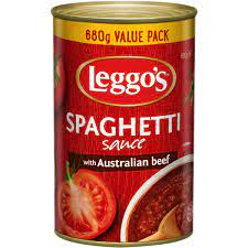 Leggo's Spaghetti Sauce with Beef 680g