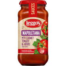 Leggos Napoletana Chunky Tomato & Herbs 500g