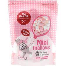 Ma Baker Marshmallows Pink & White 150g