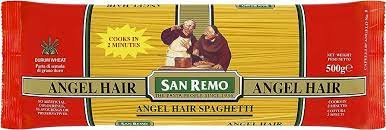 San Remo Angel Hair Spaghetti 500g
