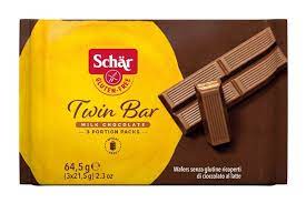 Schar Twin Bar Multi Pack 64.5g