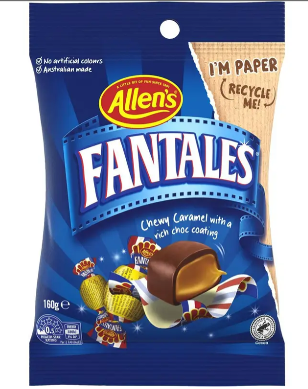 Allen's Fantales 160g