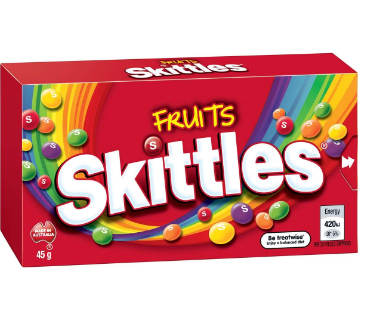 Skittles Fruit Box 45g
