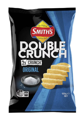 Smiths Double Crunch Ultimate Original 150g