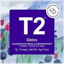T2 Detox Tea Bags 10pk