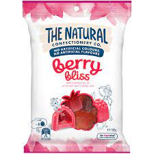 The Natural Confectionery Co Berry Bliss 180g