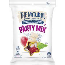 The Natural Confectionery Co Party Mix 220g