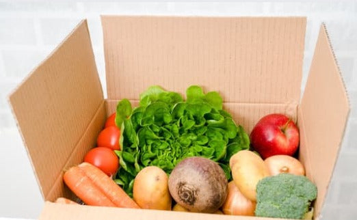 Fresh Seasonal Fruit & Vegetable Box