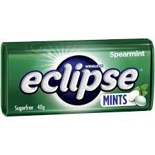 Wrigleys Eclipse Mints Spearmint 40g