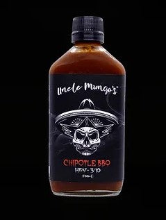 Uncle Mungos Chipotle BBQ 200ml Heat Rating  3/10