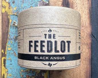 Feedlot Black Angus Meat Rub