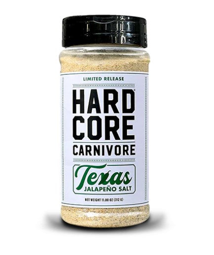 Hardcore Carnivore Jalapeño Salt