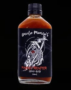 Uncle Mungos Mango Reaper  200ml Heat Rating  9/10