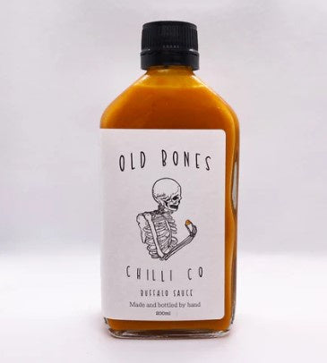 Old Bones Co Buffalo Sauce