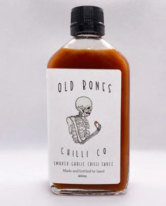 Old Bones Co Smoked Garlic Chilli Sauce