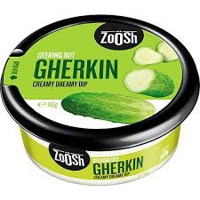 Zoosh Gherkin Dip 185g
