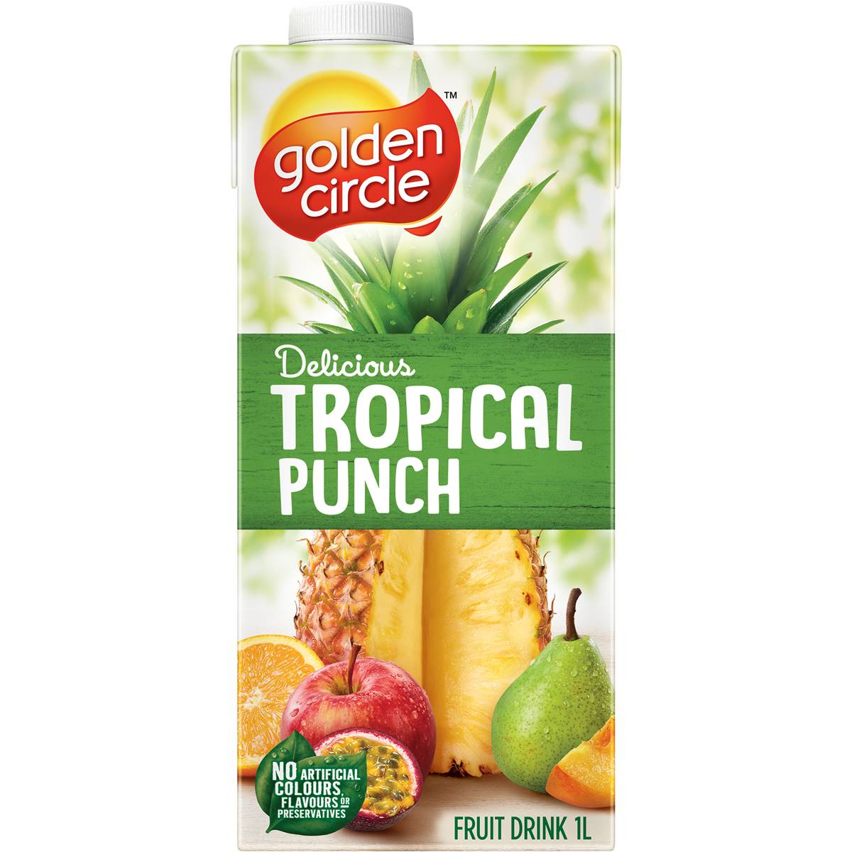 Golden Circle Tropical Punch 1L