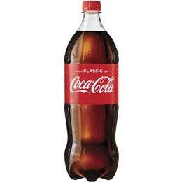Coca Cola Coke Bottle 1.25L