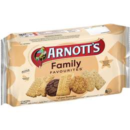 Arnotts Family Favourites 500g