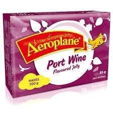 Aeroplane Jelly Port Wine 85g