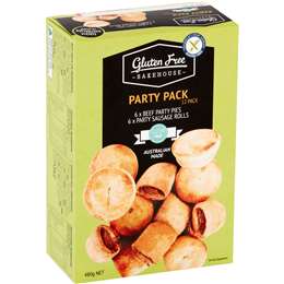 Gluten Free Bakehouse Party Pack 12pk 480g