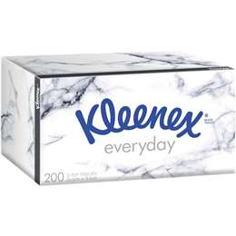Kleenex Tissues Everyday 200s