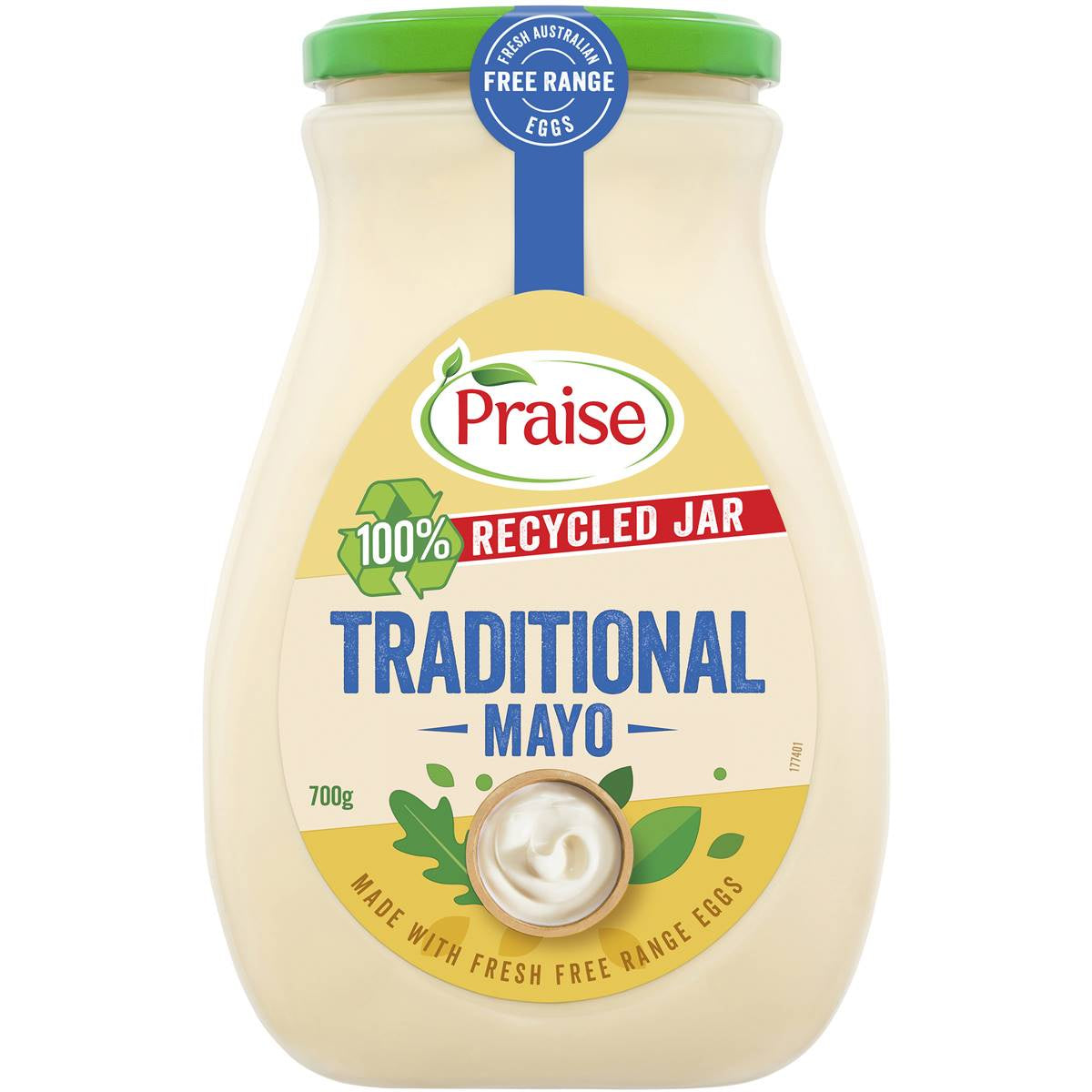 Praise Traditional Mayonnaise 700g