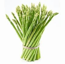 Fresh Asparagus Bunch