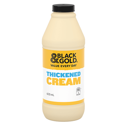 Black & Gold Thickened Cream 300ml