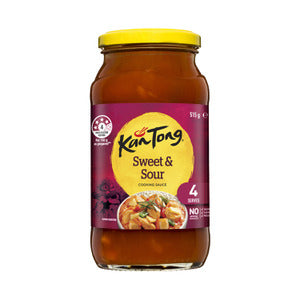 KanTong Sweet & Sour Cooking Sauce 515g