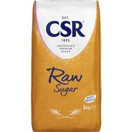 CSR Raw Sugar 1kg