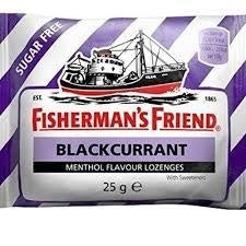 Fisherman's Friend Blackcurrant 25g