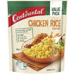 Continental Chicken Rice 190g