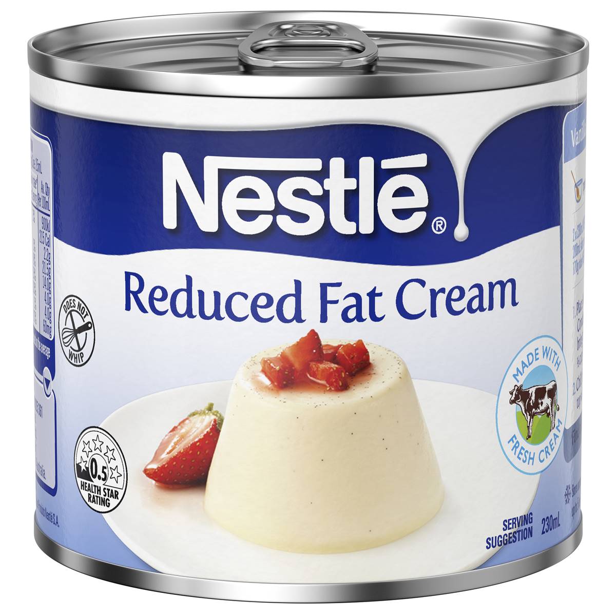 Nestle Reduced Cream 230ml
