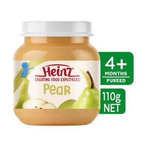 Heinz Fruity Pears 4M 110g